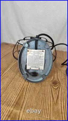 SEE VIDEO General Electric GE 55x164 Vintage Electric Non Oscillating Fan WORKS