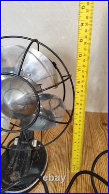 SEE VIDEO General Electric GE 55x164 Vintage Electric Non Oscillating Fan WORKS