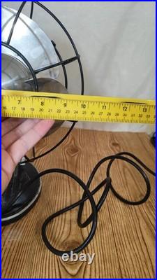 SEE VIDEO General Electric GE 55x164 Vintage Electric Non Oscillating Fan WORKS