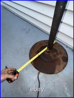 SIGNAL ELETRIC FLOOR FAN MODEL P1251 Rare Model. Working But Doesn't isolate