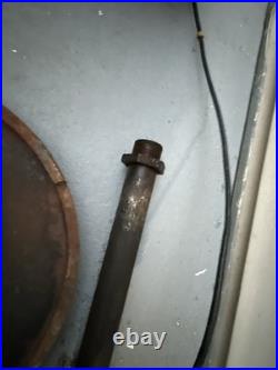 SIGNAL ELETRIC FLOOR FAN MODEL P1251 Rare Model. Working But Doesn't isolate