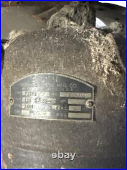 SIGNAL ELETRIC FLOOR FAN MODEL P1251 Rare Model. Working But Doesn't isolate