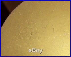 SMALL OLD ANTIQUE VTG 1920's EMERSON TYPE 29645 PARKER BRASS BLADE ELECTRIC FAN