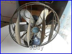 Scarce antique Victor Airplane Electric Fan. Antique Electric Fan