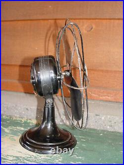 Small Early Westinghouse Cardinal Oscillator Cage Fan