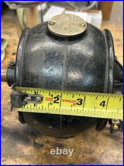 Sprauge Lundel Ball Motor. 1/10 Hp. Works Bipolar