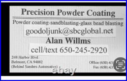 Sprauge Lundel Ball Motor. 1/10 Hp. Works Bipolar