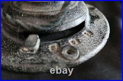 Super Rare Antique Emerson Electric 6 Brass Blade Fan Model 17666 As Found