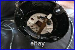 Super Rare Antique Emerson Electric 6 Brass Blade Fan Model 17666 As Found