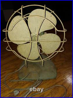 Superior Electric 8 Blade Fan Model 853 needs work 1960's Superior Electric 8 Blade Fan Model 853 needs work 1960's