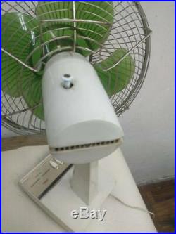 TOSHIBA Electric Oscillating Fan Japanese vintage antique Japan