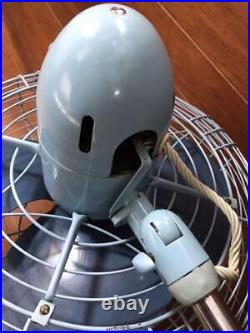 TOSHIBA Electric fan A. C. 100V Type HG Iron Fan wings