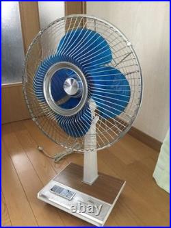 TOSHIBA Retro Electric Fan Antique Vintage Working Condition