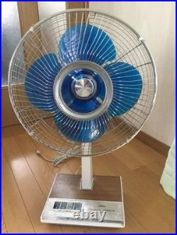 TOSHIBA Retro Electric Fan Antique Vintage Working Condition