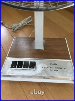 TOSHIBA Retro Electric Fan Antique Vintage Working Condition