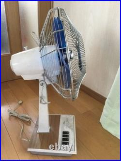 TOSHIBA Retro Electric Fan Antique Vintage Working Condition