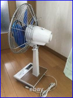 TOSHIBA Retro Electric Fan Antique Vintage Working Condition