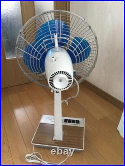 TOSHIBA Retro Electric Fan Antique Vintage Working Condition