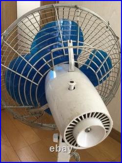 TOSHIBA Retro Electric Fan Antique Vintage Working Condition