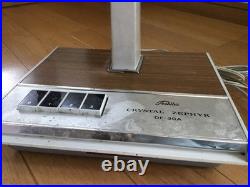 TOSHIBA Retro Electric Fan Antique Vintage Working Condition