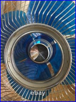 TOSHIBA Retro Electric Fan Antique Vintage Working Condition