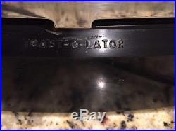 Toast-O-Lator Model J 1940s ANTIQUE Working