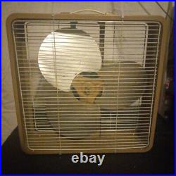 Toastmaster 2 speed 22inch metal blade model 5325 box fan