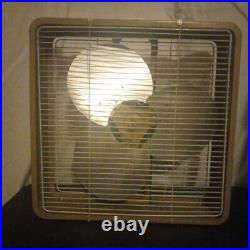 Toastmaster 2 speed 22inch metal blade model 5325 box fan