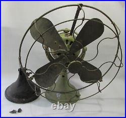 UNCOMMON 220 Volts DIRECT CURRENT GE KIDNEY FAN FOR RESTORE