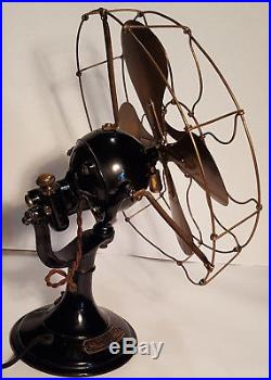 VERITYS ORBIT LIGHT 12 antique electric fan
