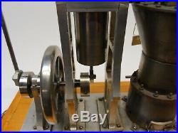 VERY Rare Vintage/Antique VAN RENNES MKII Hot Air (Stirling) Engine