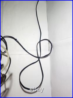 VINTAGE 1940`S EMERSON ELECTRIC FAN Oscillating 4 BLADES WORKING 13