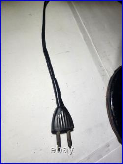 VINTAGE 1940`S EMERSON ELECTRIC FAN Oscillating 4 BLADES WORKING 13