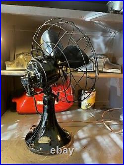 VINTAGE 1942 Emerson Electric 79646AP NON G US Navy Issue Oscillating Fan
