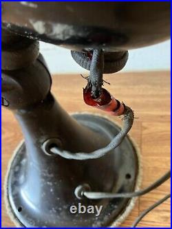 VINTAGE 1950s 16 Emerson 79648-AX Electric 3 Speed Desk Fan Oscillating Works VINTAGE 1950s 16 Emerson 79648-AX Electric 3 Speed Desk Fan Oscillating Works