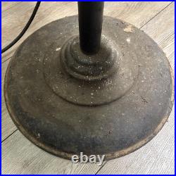 VINTAGE 35 INDUSTRIAL 3-BLADE ALL-METAL Shop FAN 120V RUNS STRONG HUGE AIR