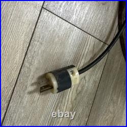 VINTAGE 35 INDUSTRIAL 3-BLADE ALL-METAL Shop FAN 120V RUNS STRONG HUGE AIR