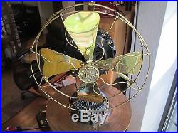 Vintage Antique Ge Fan 1903 Brass Blade Fan See My Emerson Fan Westinghouse Fan Vintage Antique Ge Fan 1903 Brass Blade Fan See My Emerson Fan Westinghouse Fan