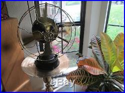 Vintage Antique Ge Fan 1903 Brass Blade Fan See My Emerson Fan Westinghouse Fan Vintage Antique Ge Fan 1903 Brass Blade Fan See My Emerson Fan Westinghouse Fan