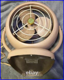 VINTAGE C. 1954 VORNADO ELECTRIC FAN MCM ATOMIC AGE RETRO Canadian Model 616v