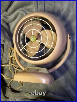 VINTAGE C. 1954 VORNADO ELECTRIC FAN MCM ATOMIC AGE RETRO Canadian Model 616v