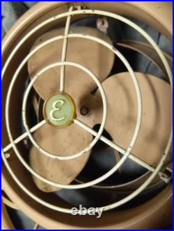 VINTAGE C. 1954 VORNADO ELECTRIC FAN MCM ATOMIC AGE RETRO Canadian Model 616v