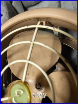 VINTAGE C. 1954 VORNADO ELECTRIC FAN MCM ATOMIC AGE RETRO Canadian Model 616v