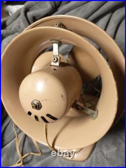 VINTAGE C. 1954 VORNADO ELECTRIC FAN MCM ATOMIC AGE RETRO Canadian Model 616v