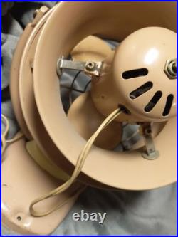 VINTAGE C. 1954 VORNADO ELECTRIC FAN MCM ATOMIC AGE RETRO Canadian Model 616v