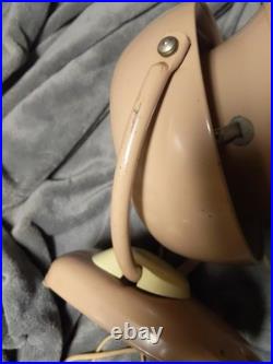 VINTAGE C. 1954 VORNADO ELECTRIC FAN MCM ATOMIC AGE RETRO Canadian Model 616v