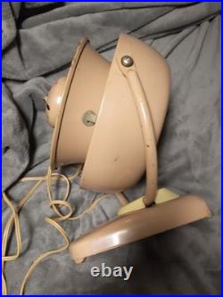 VINTAGE C. 1954 VORNADO ELECTRIC FAN MCM ATOMIC AGE RETRO Canadian Model 616v