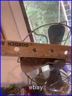 VINTAGE Fitzgerald MFG Co. The Star Electric Fan style1200 Working Condition