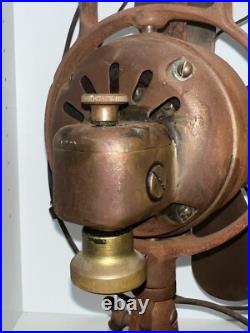 VINTAGE GE GENERAL 12 ELECTRIC FAN with BLADE CAGE UNTESTED