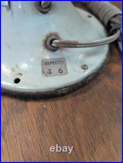 VINTAGE GE Vortalex General Electric FAN MODEL F12V163 3 Speed Oscillating No 42 VINTAGE GE Vortalex General Electric FAN MODEL F12V163 3 Speed Oscillating No 42